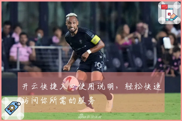 开云快捷入口使用说明，轻松快速访问你所需的服务