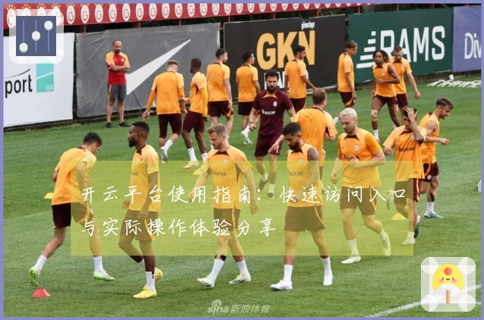 开云平台使用指南：快速访问入口与实际操作体验分享