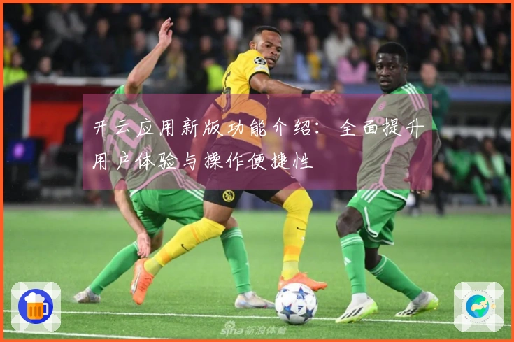 开云应用新版功能介绍：全面提升用户体验与操作便捷性